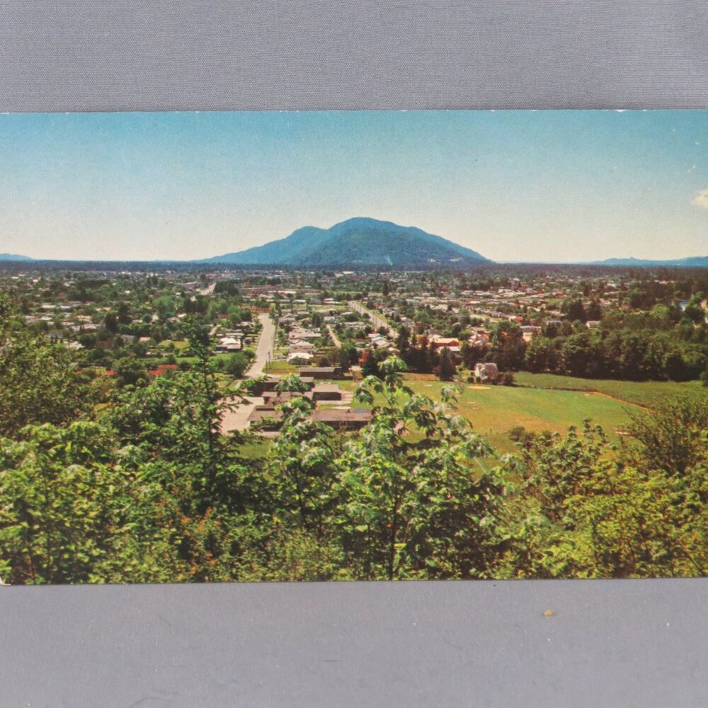 Vintage Postcard - Chilliwack British Columbia - Natural Color Productions